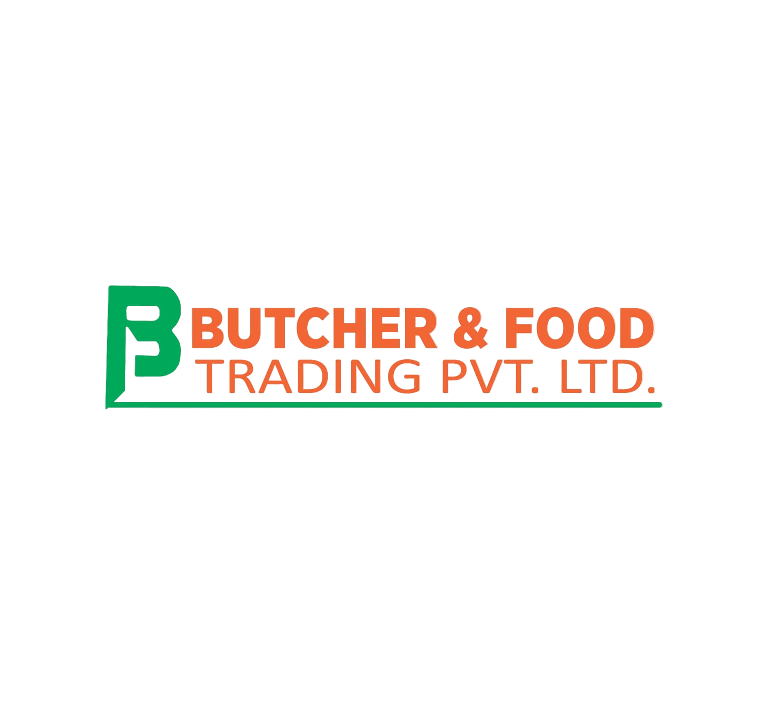 Butcher & Food Logo